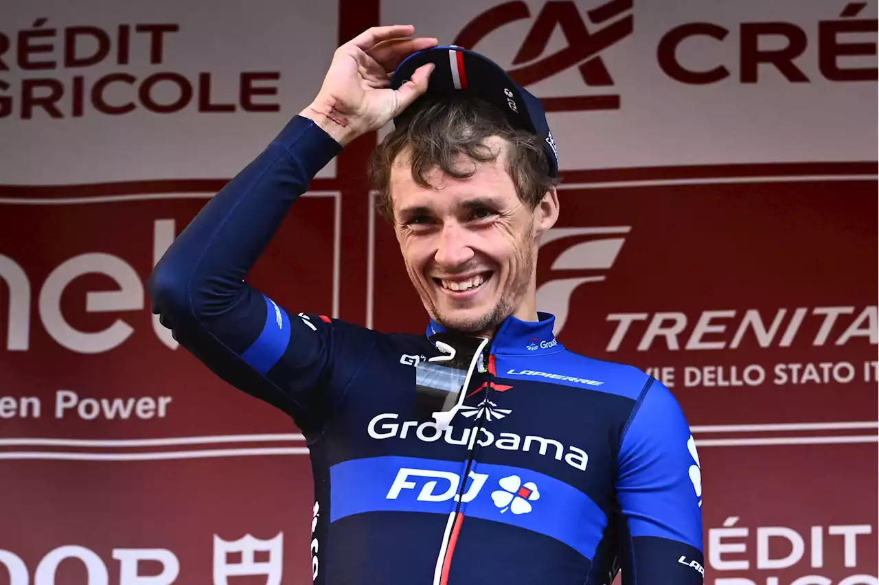 Cyclisme : Valentin Madouas (Groupama-FDJ) sacré champion de France à 26 ans