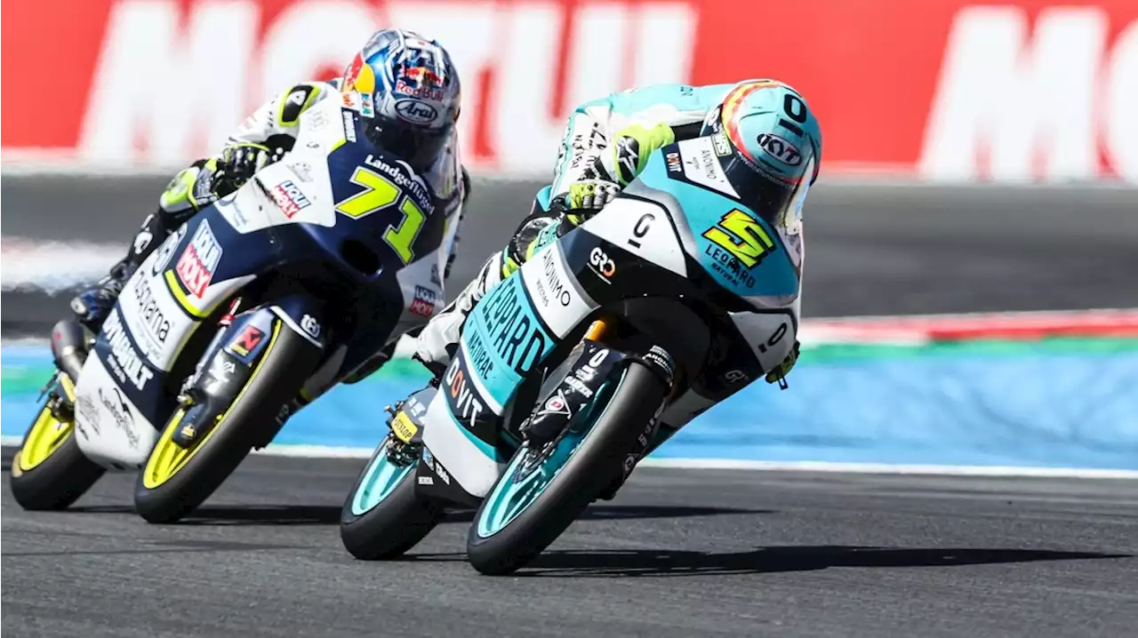 Veijer verrast bij TT van Assen met zevende plaats in Moto3, Masià wint