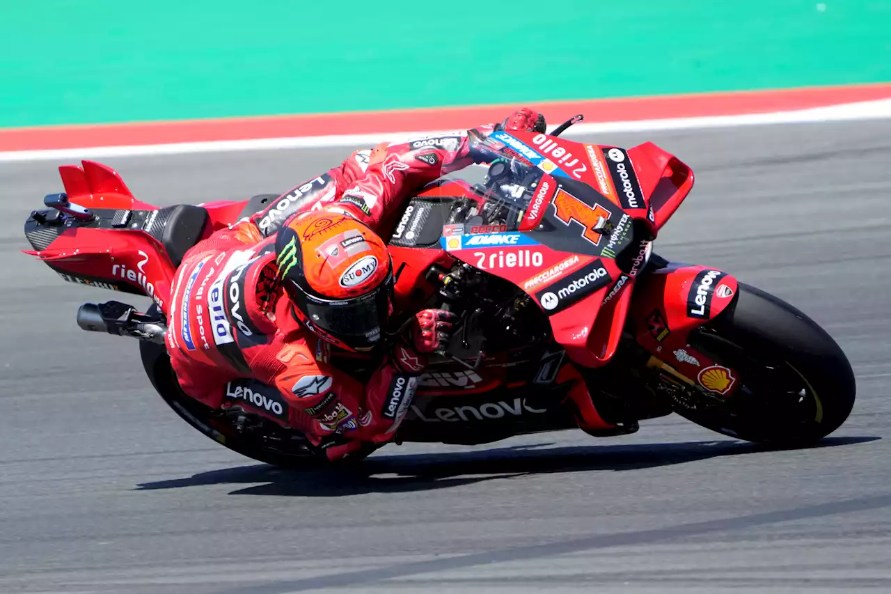 MotoGP | Bagnaia se lleva la victoria en el GP de Assen