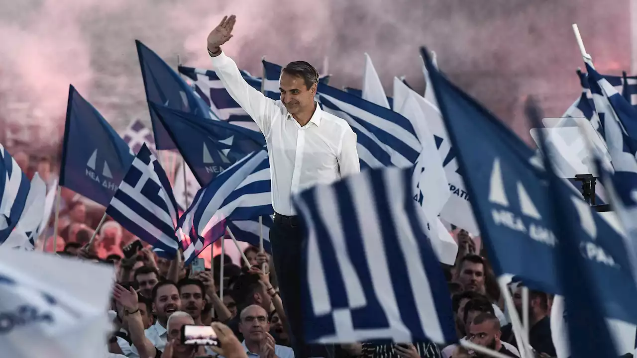 Mitsotakis busca la mayoría absoluta en la repetición electoral en Grecia