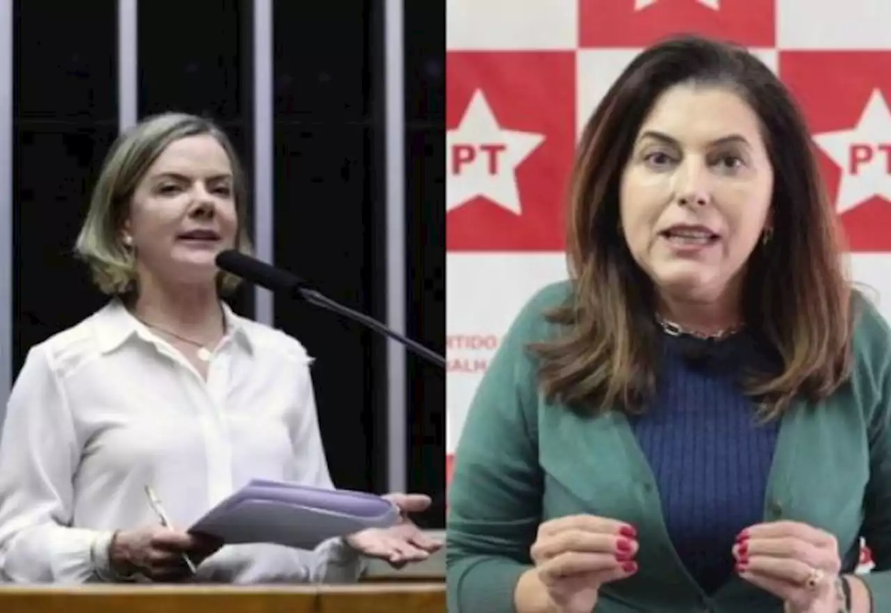 Gleisi defende tesoureira do PT indicada por Lula para a Itaipu - SBT News