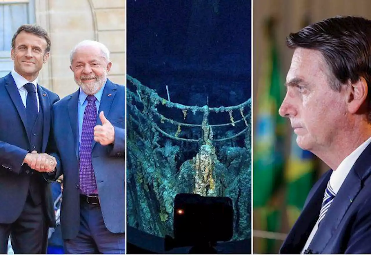 Resumo da semana: Lula na Europa, submersível desaparecido e Bolsonaro no TSE - SBT News