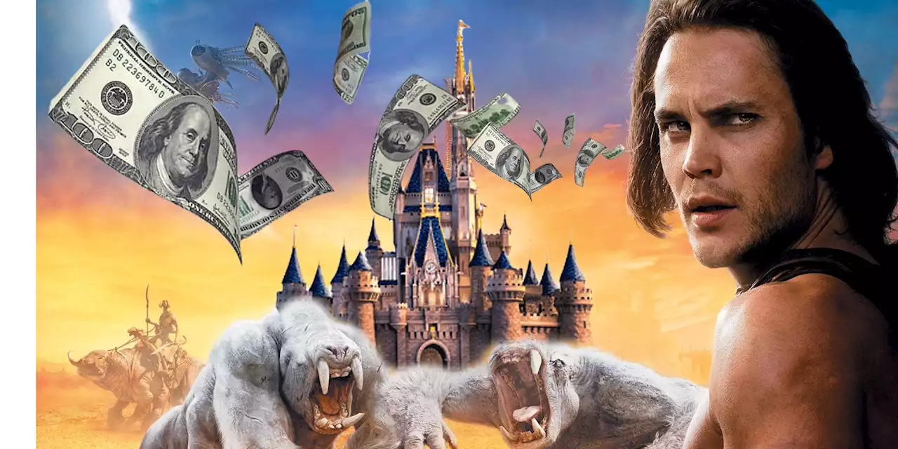 How Much Money John Carter Lost Disney That They Fired The Studio Chief