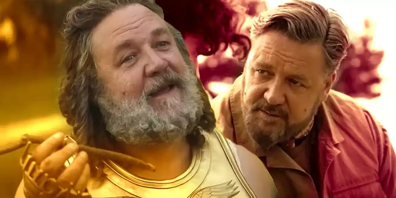 Russell Crowe's 10-Year Superhero Movie Record Will Never Be Broken