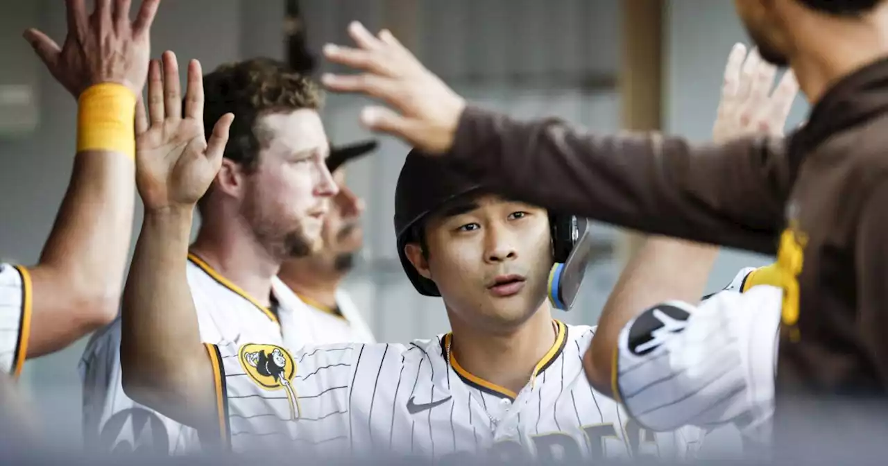 Padres pregame: Ha-Seong Kim again the 'engine' atop Padres' order