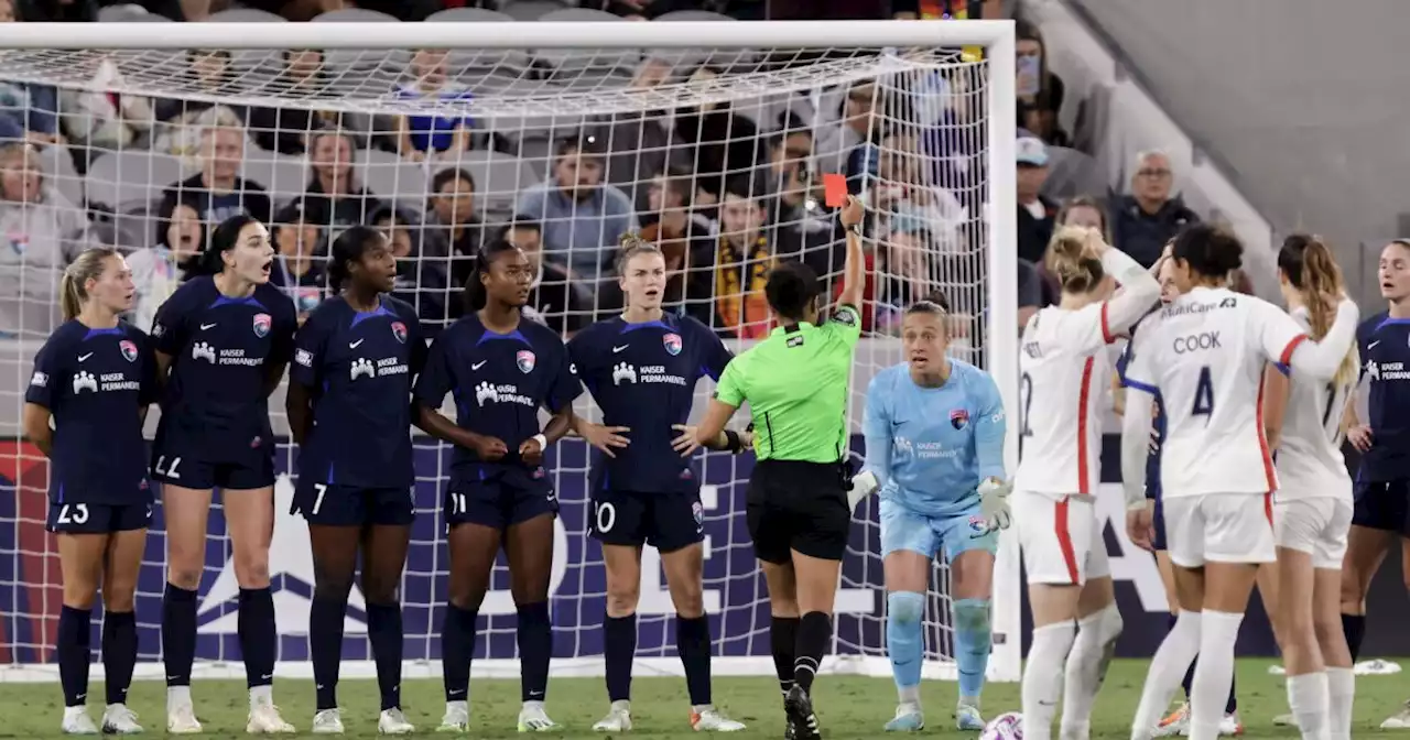 Wave lose match, but Alex Morgan looks sharp in World Cup sendoff match