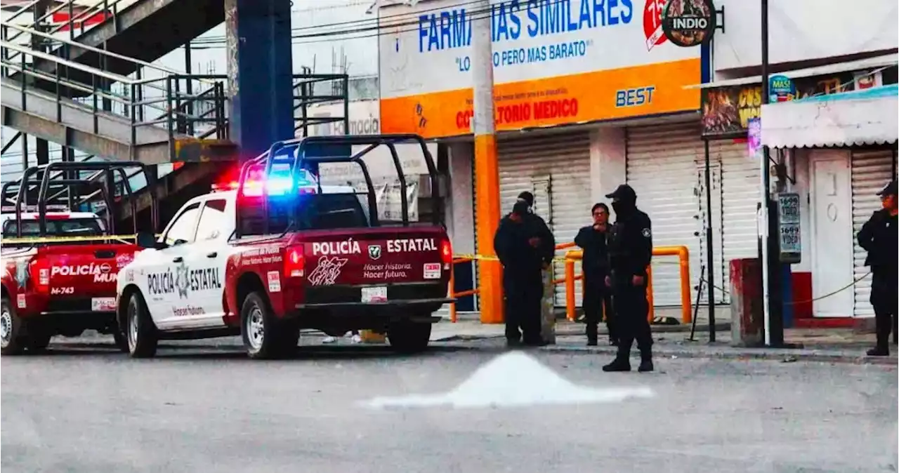 Comando ataca a balazos un bar en Amozoc, Puebla: deja 5 muertos y 3 policías heridos