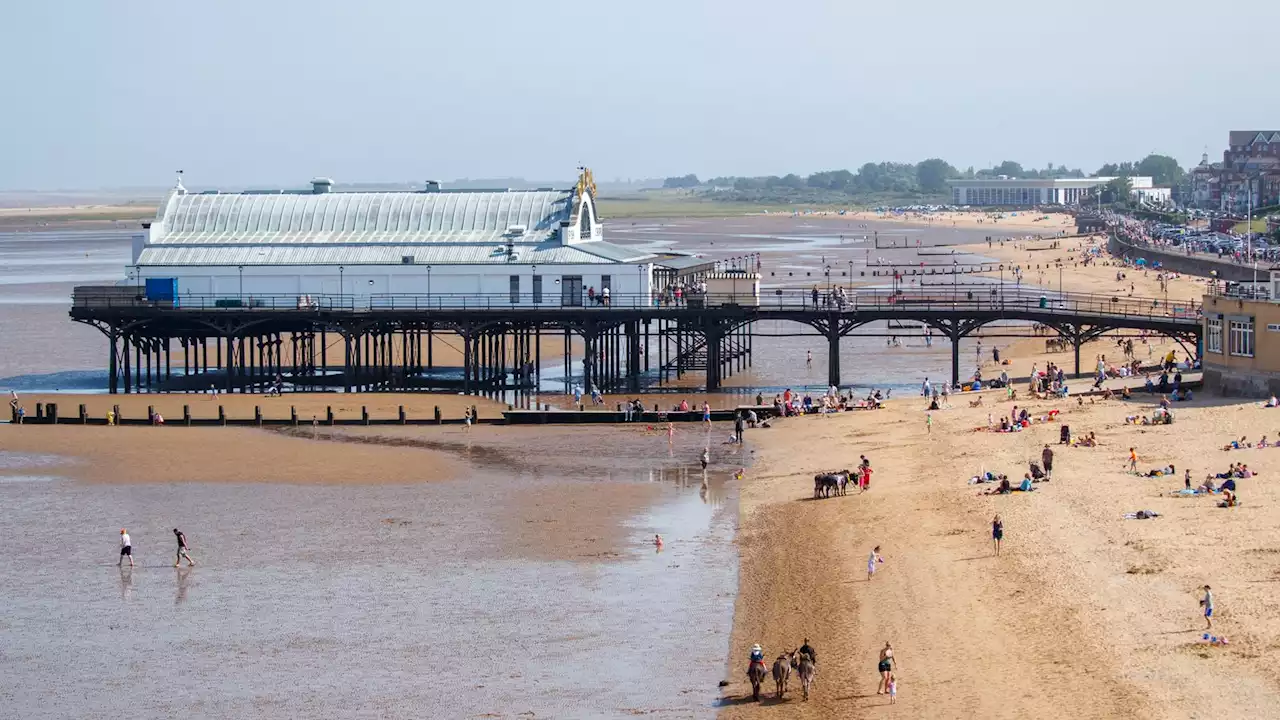 Girl, 15, dies after being pulled from the sea off Cleethorpes beach