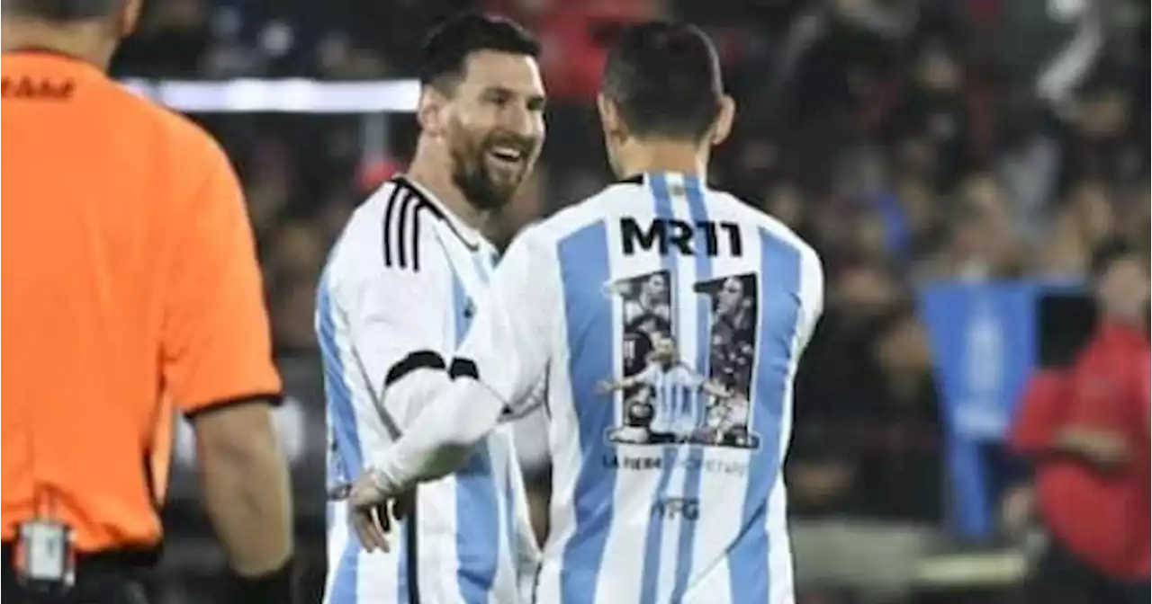 Il ritorno di Messi a Rosario è uno spettacolo