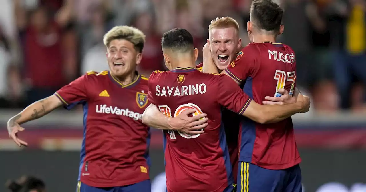 Real Salt Lake scores late in stoppage time to salvage 2-2 draw with Minnesota United