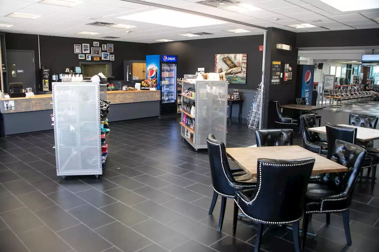 Cold beer coming soon to Sault airport departure lounge