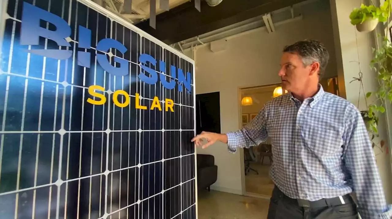 Solar power helps Texas meet energy needs