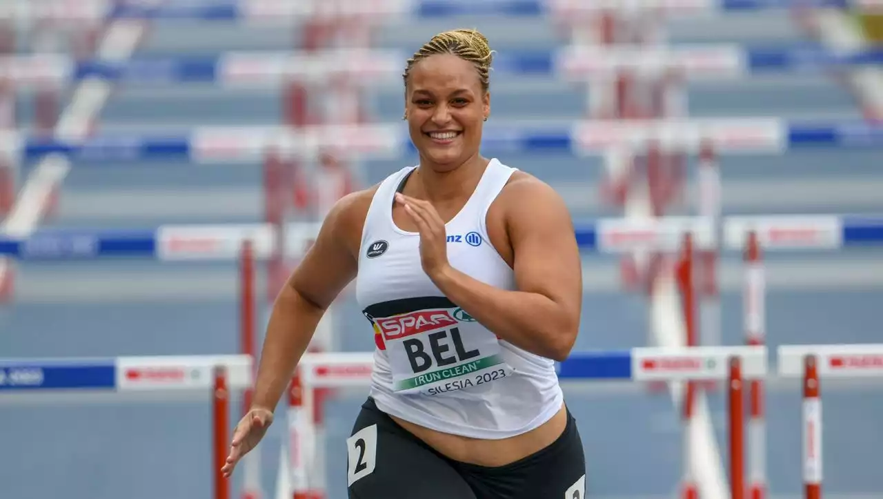 Leichtathletik: Kugelstoßerin Jolien Boumkwo startet über 100 Meter Hürden