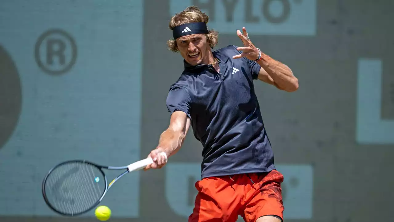 Tennisstar Alexander Zverev verpasst Finale in Halle: »Bisschen wie Münzwurf«