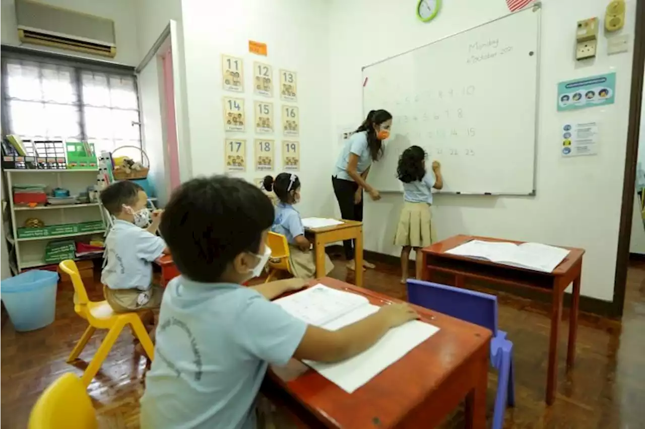 Can M'sia's goal of enroling every child in preschool be achieved?