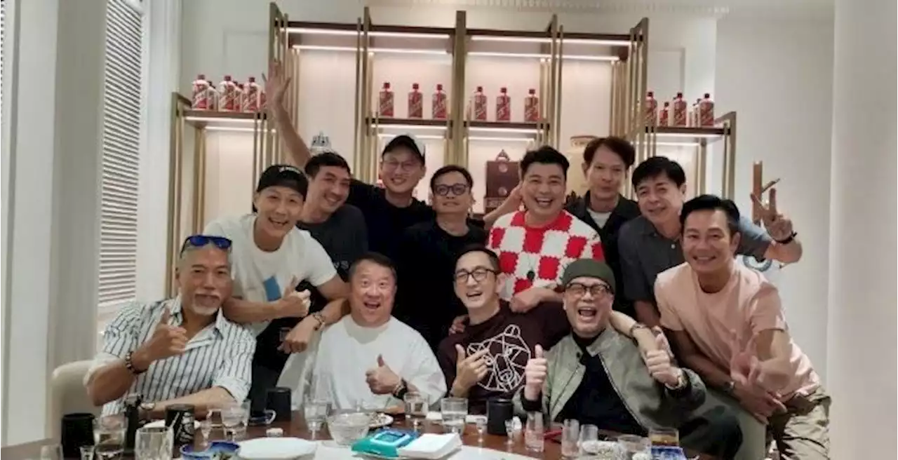 Popular Hong Kong actors, past and present, meet up for 'dinner of the century'