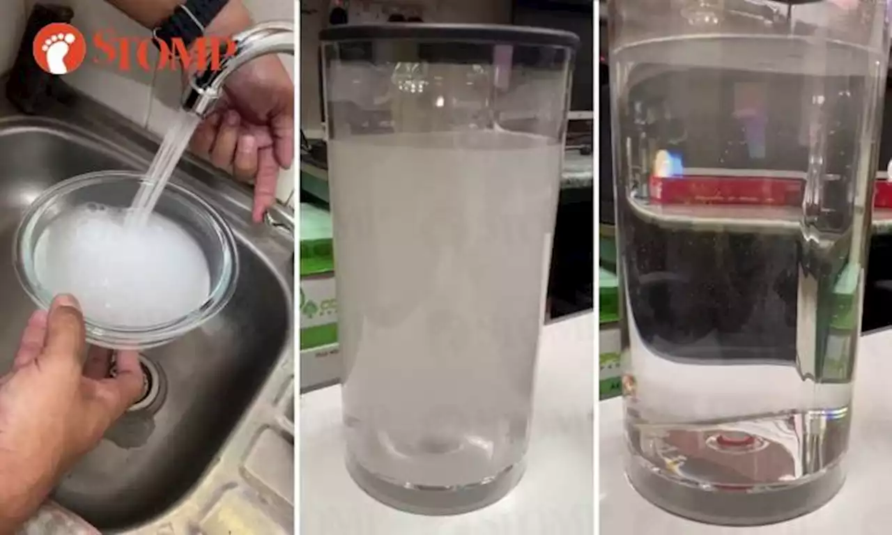 Water from tap in Tampines industrial estate comes out 'shady' then turns clear: Is it safe to drink?