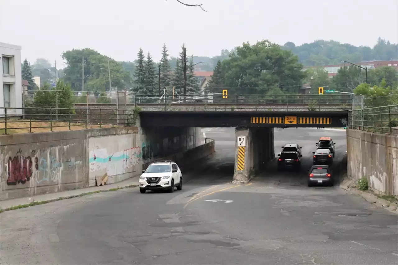 Feedback sought on College Street underpass/Ste. Anne Road work