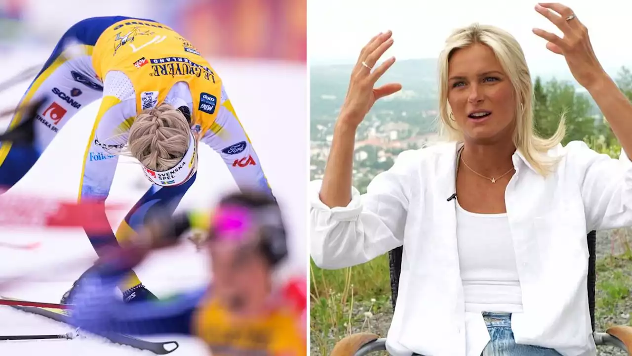 Längdskidor: Frida Karlsson reflekterar över kollapsen i Tour de Ski: ”Kan inte förklara varför det blev svart”