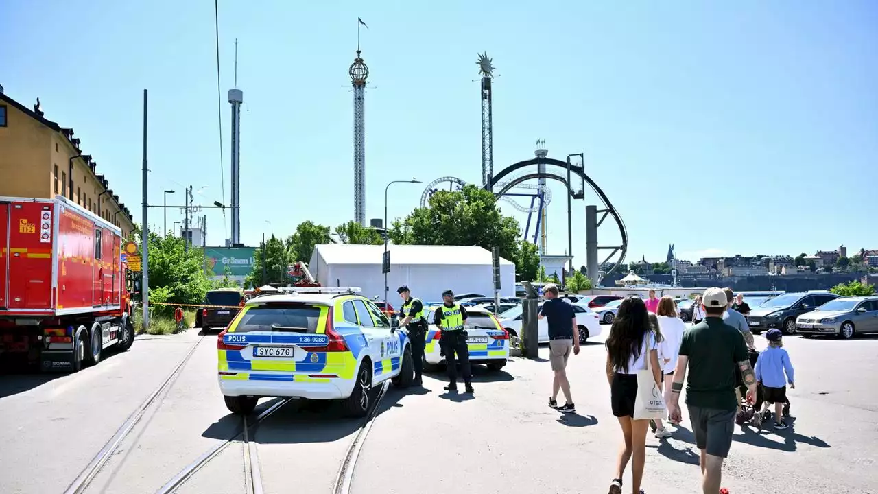 Ein Toter und Verletzte bei Achterbahnunfall in Schweden