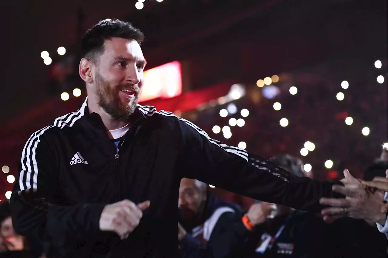 Lionel Messi serenaded by hometown crowd before scoring epic hat-trick