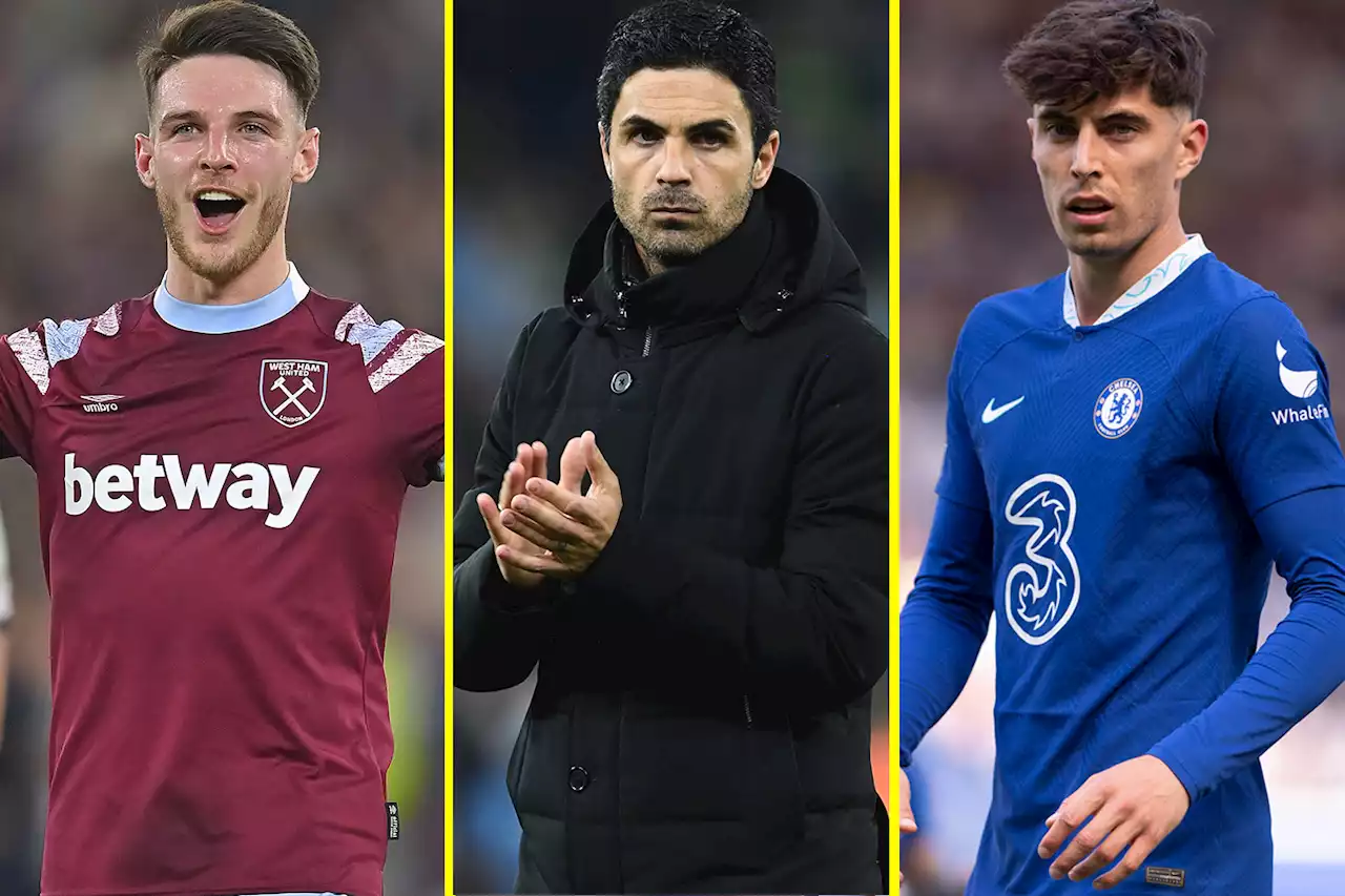 Mikel Arteta addresses Arsenal's pursuit of Declan Rice and Kai Havertz