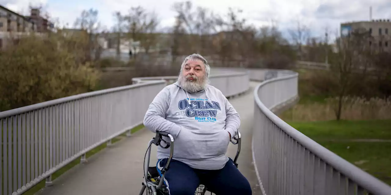 René Goldstein über seinen Vater: „Uns sieht keiner“