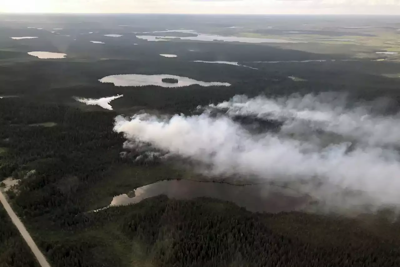 Forest fire count continues to grow