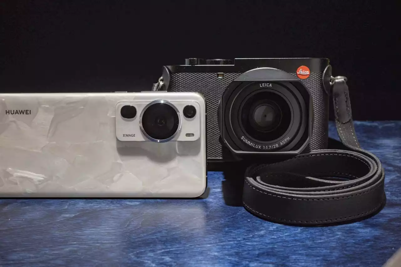 Can the best camera phone in 2023 really beat a $6,000 Leica?