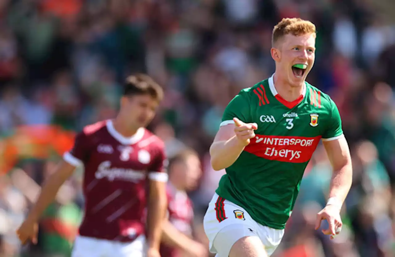 Second-half surge proves the difference as Mayo see off Galway