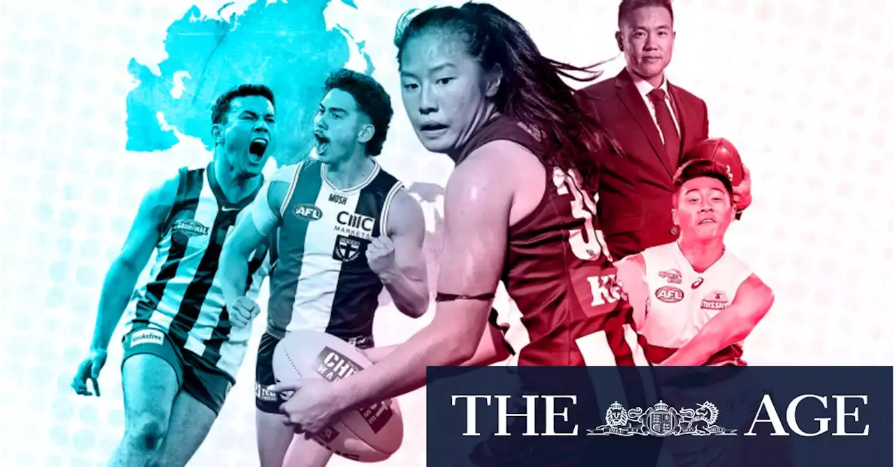 The Asian-Australians forging the way forward in football