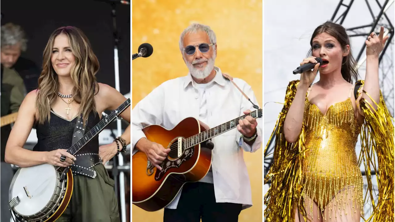 Glastonbury Sunday highlights: Cat Stevens, Sophie Ellis-Bextor and more