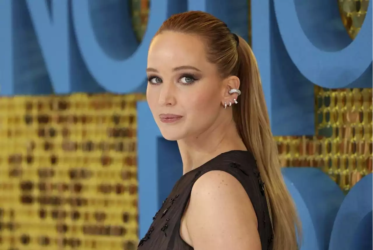 In 'No Hard Feelings,' Jennifer Lawrence relishes playing a 'messy and chaotic' character