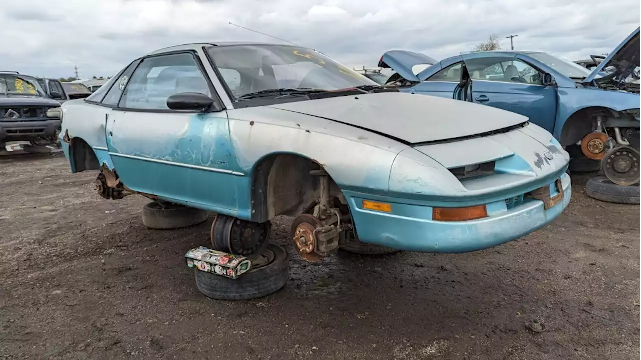 Junkyard Gem: 1990 Geo Storm