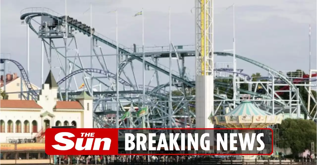 One dead & several hurt in rollercoaster crash as 60mph Jetline ride derails