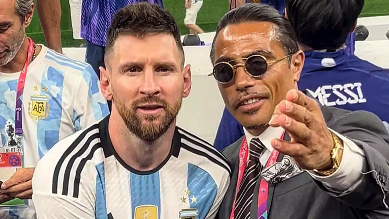 Salt Bae reveals reason behind 'pathetic' World Cup pitch invasion and makes vow