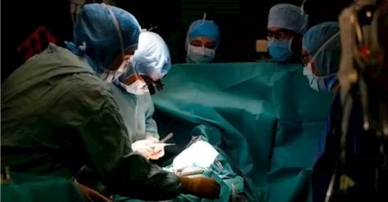 An open-heart surgery successfully performed to save female pilgrim