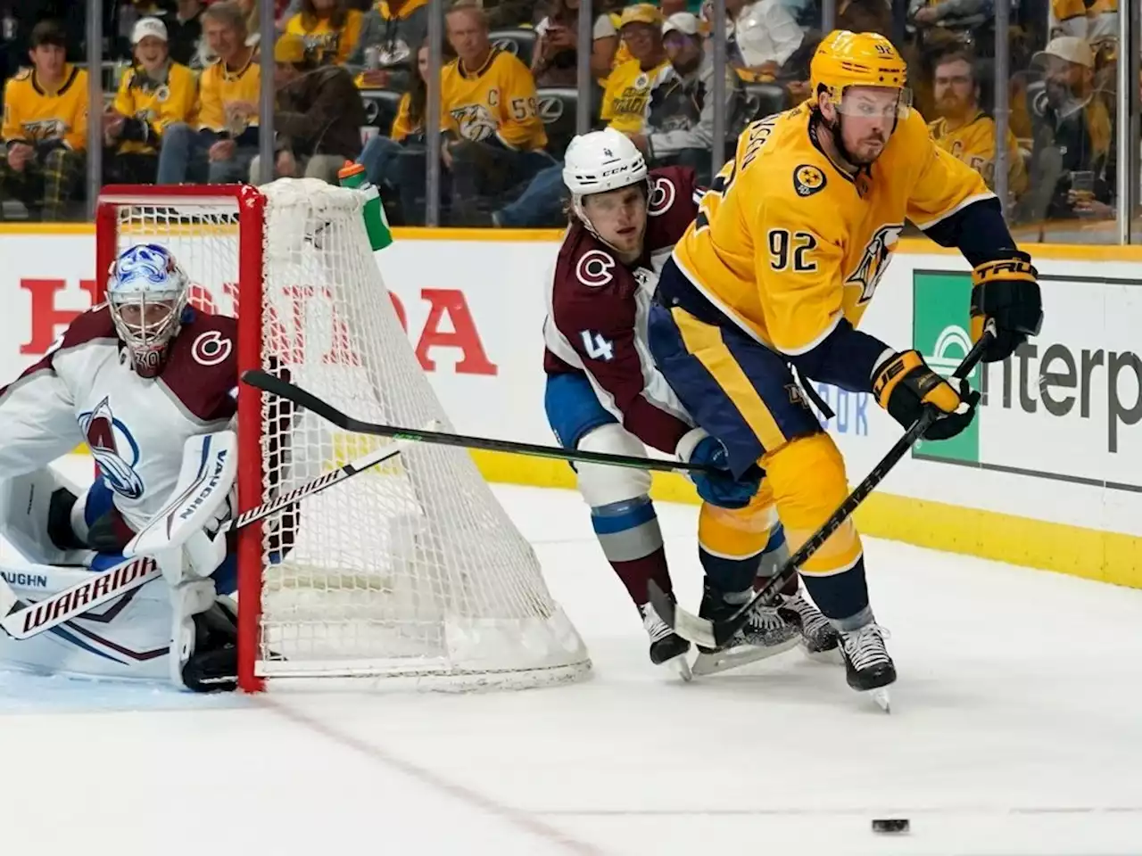 Avalanche lands second-line centre Ryan Johansen in trade with Predators