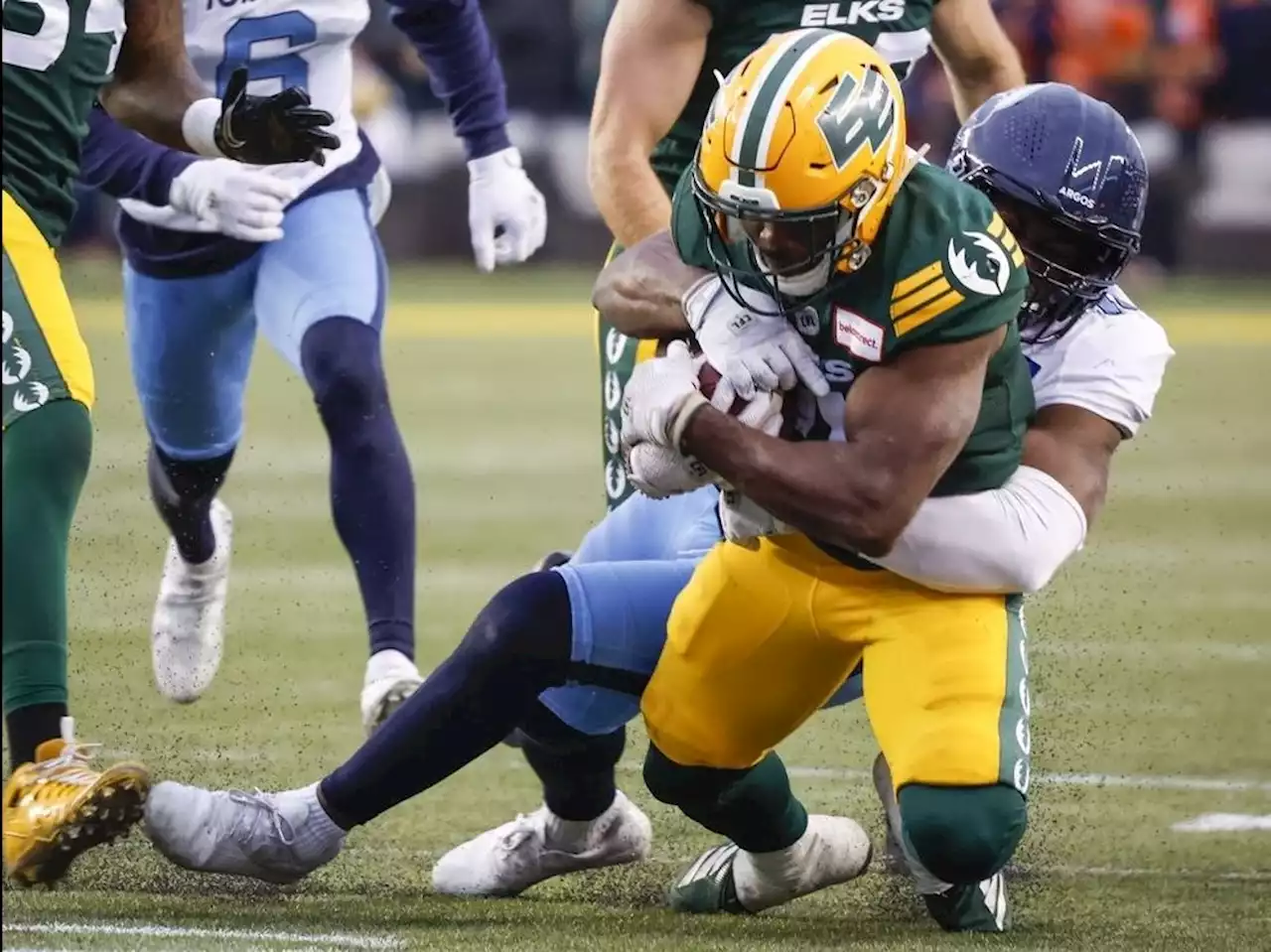 Winless Elks face stiff test against reigning Grey Cup champion Argos