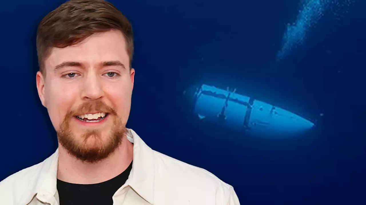 MrBeast Turned Down Trip On Doomed Titanic Submersible