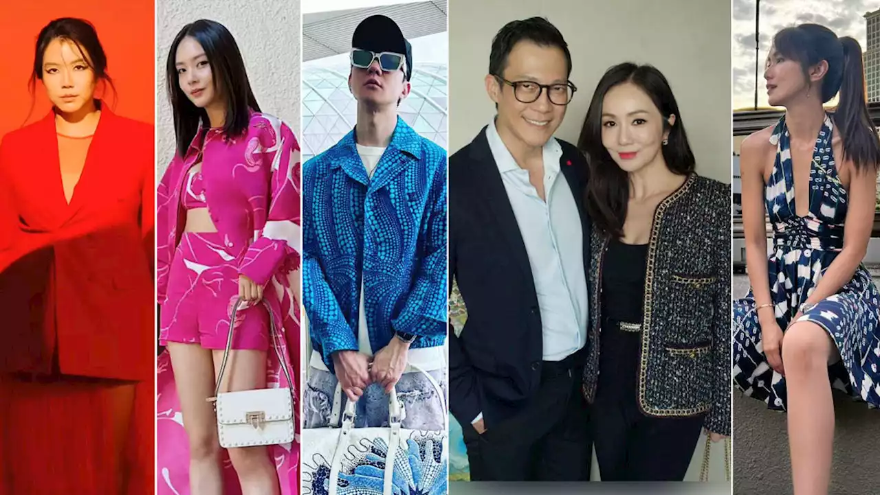 This week’s best-dressed stars: Rui En, Chantalle Ng, JJ Lin & more