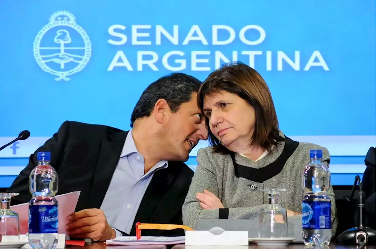 Patricia Bullrich: “Sergio Massa es lo contrario a lo que somos nosotros”