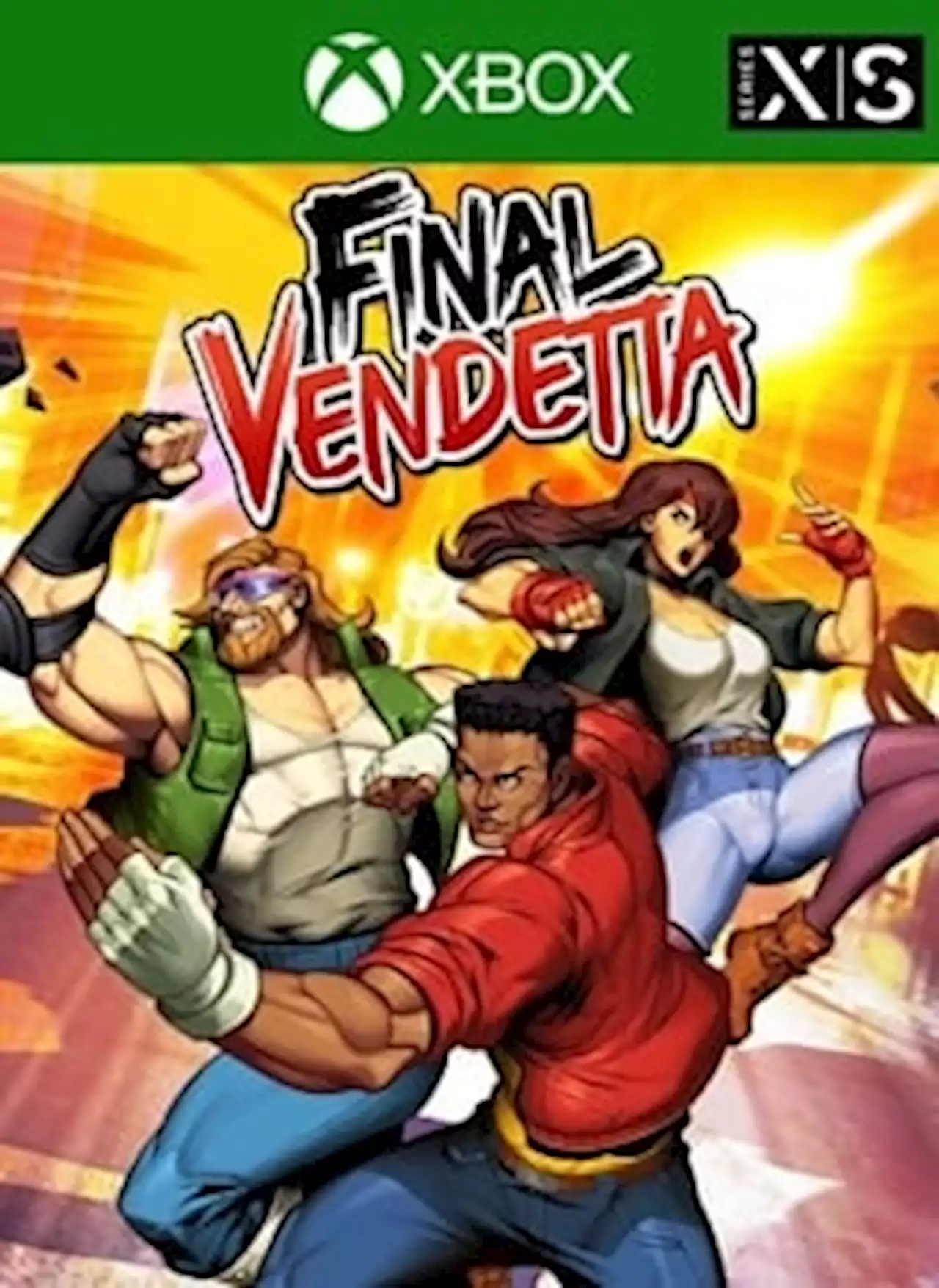 Win a copy of Final Vendetta on Xbox - click here to enter!