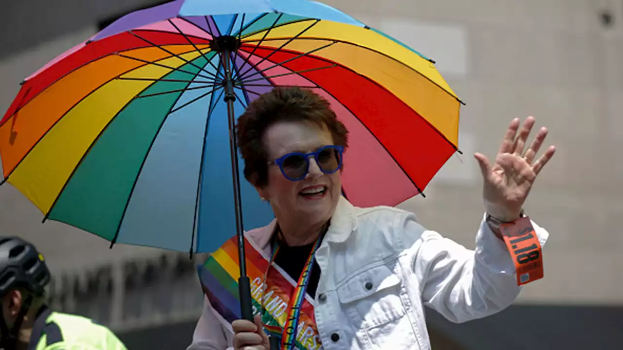 Billie Jean King's journey to finding her Pride and inspiring others to do the same