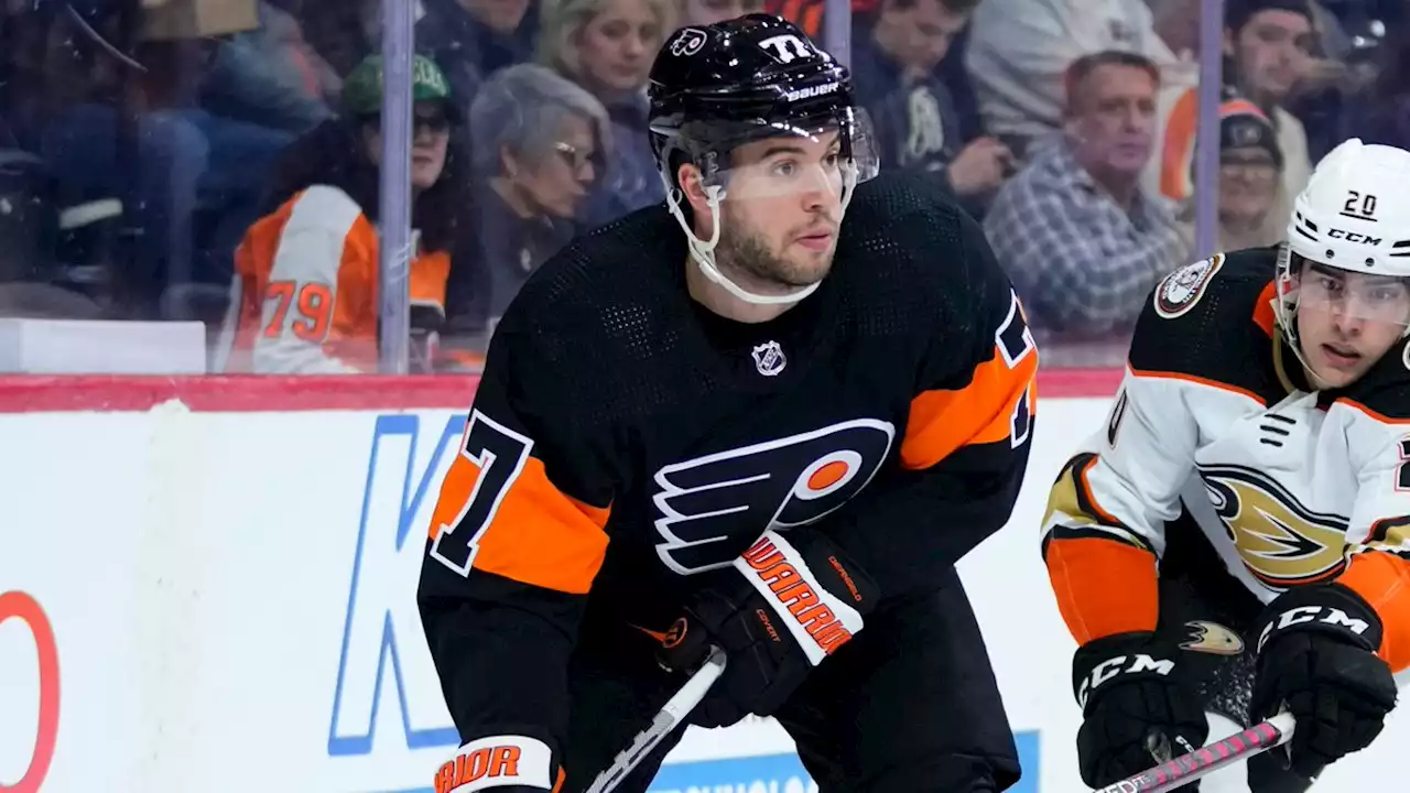 Philadelphia Flyers working on dealing Tony DeAngelo back to Carolina Hurricanes | TSN