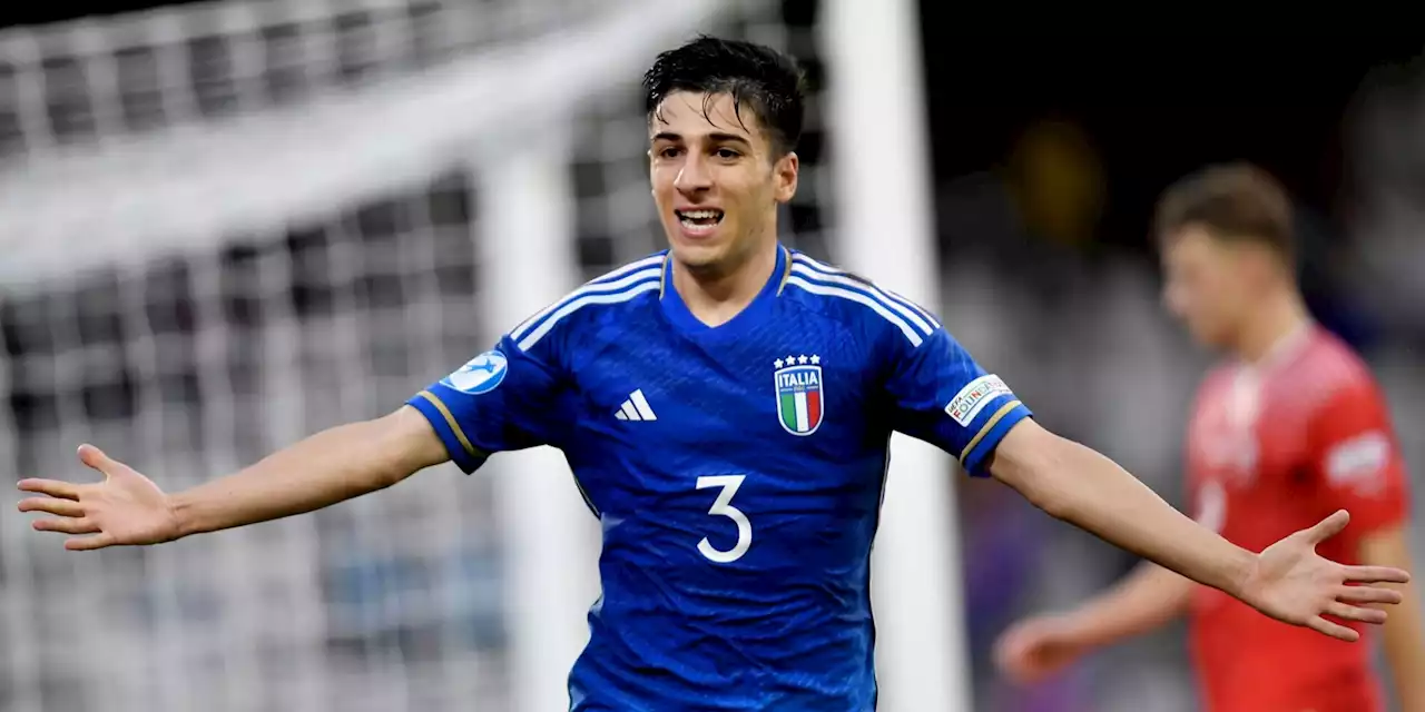 Italia-Svizzera, Parisi: il primo gol con l'Under 21 e la dedica speciale