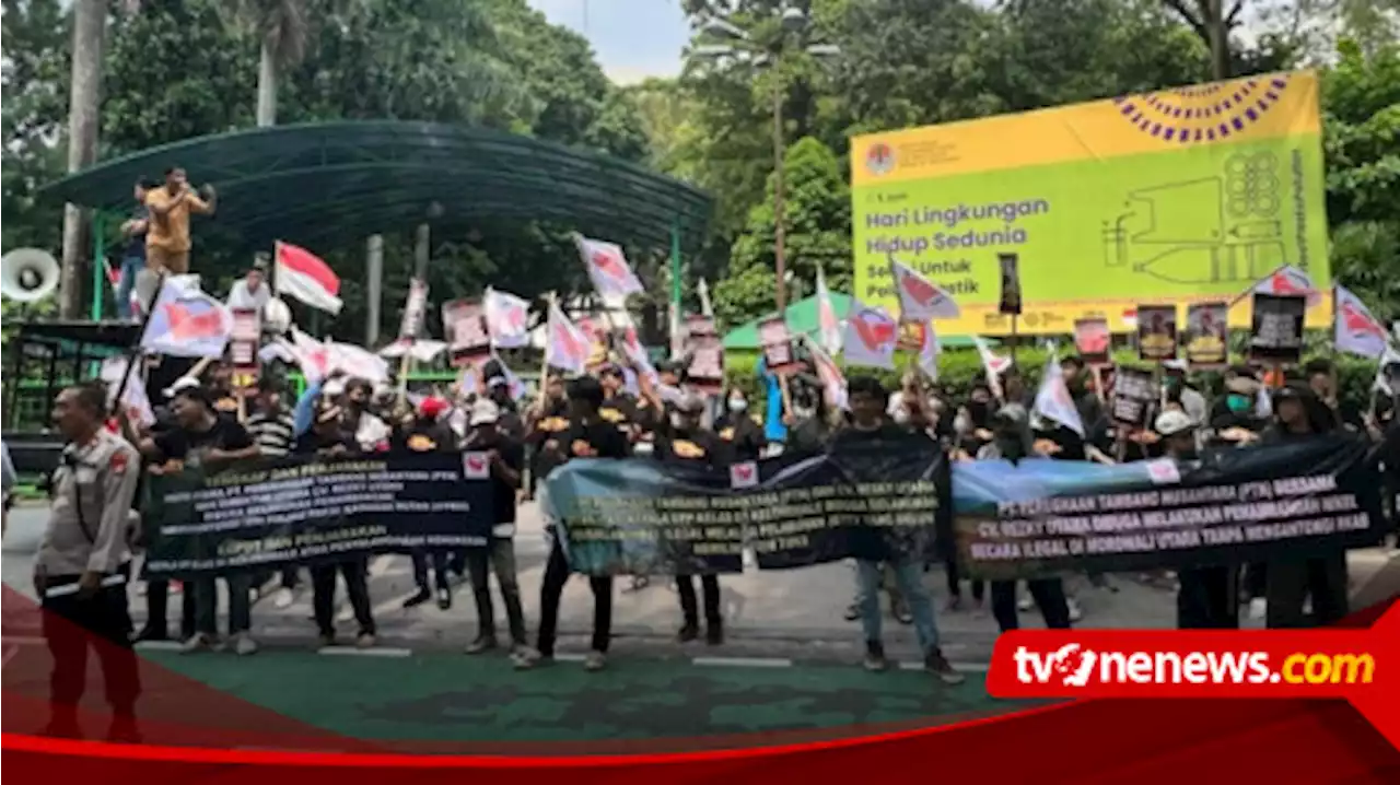 Mahasiswa Desak Dirjen Minerba Batalkan Penerbitan RKAB Tambang Nikel Ilegal