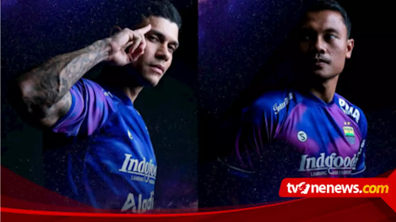 Persib Bandung Luncurkan Jersey Ketiga, Gaet Suporter untuk Pilih Desain