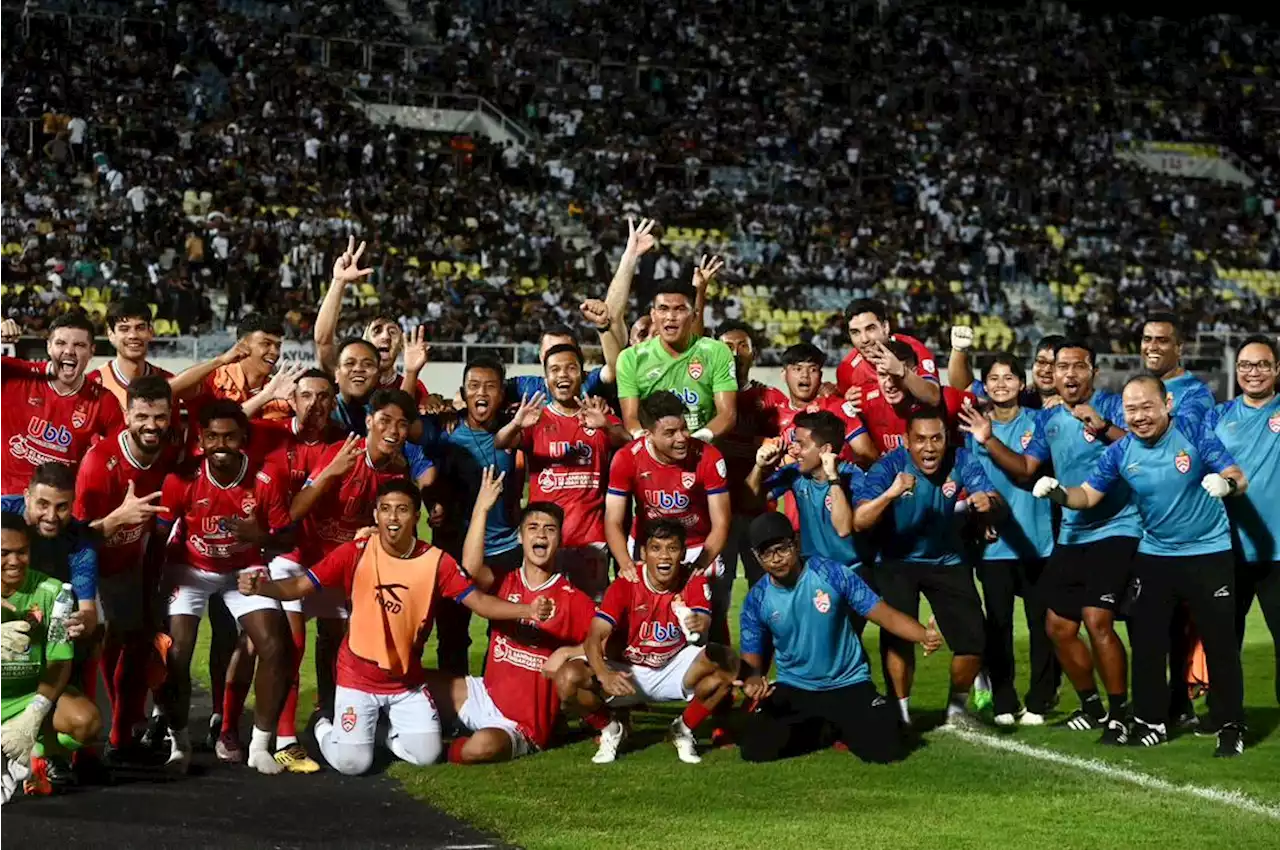 KL City mara ke final Piala FA, Sang Penyu menangis di laman sendiri