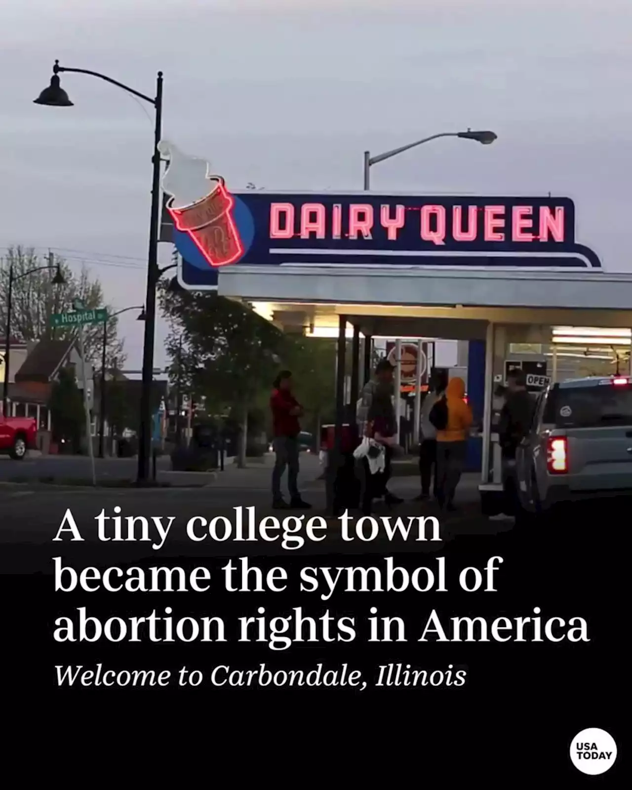 How one quiet Illinois college town became the symbol of abortion rights in America